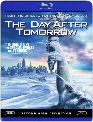 Amazon.com: THE DAY AFTER TOMORROW Blu-ray Movie : Movies & TV